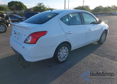 2018 Nissan Versa 1.6 Sv from USA, damaged, VIN 3N1CN7AP0JL845862